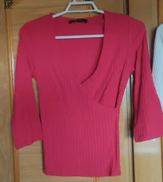 Lote 3 Camisetas Bershka Manga 3/4