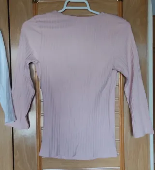 Lote 3 Camisetas Bershka Manga 3/4