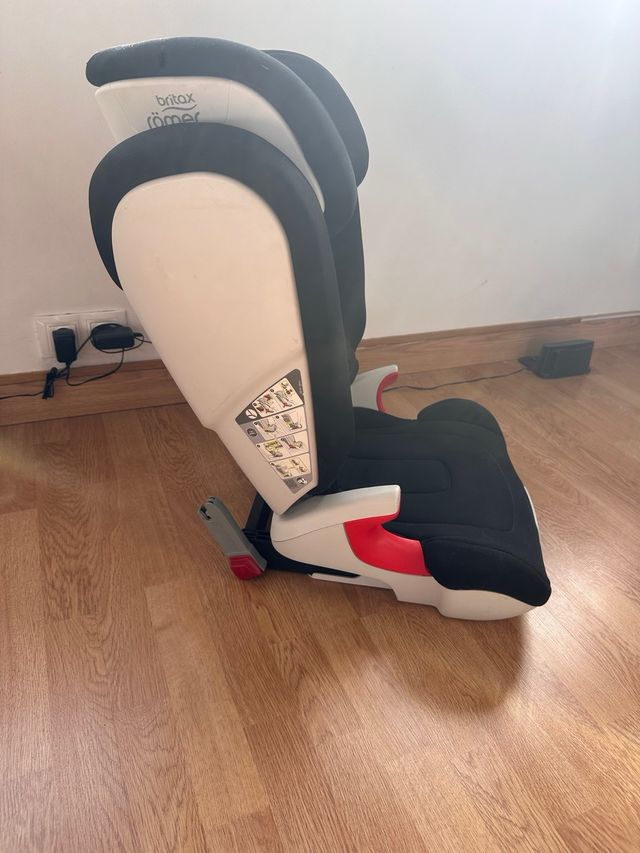 2 Sillas coche Britax Römer KIDFIX XP con isofix