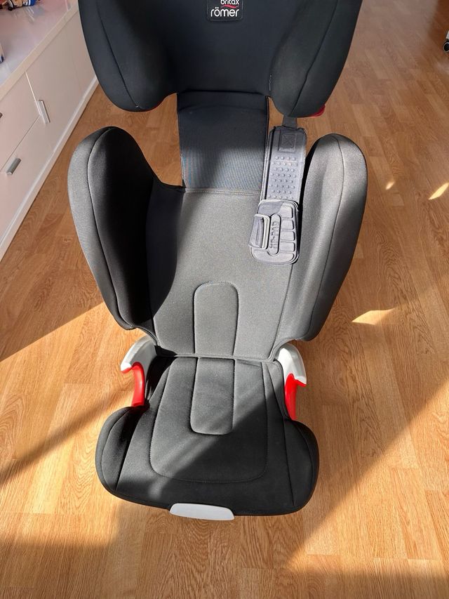 2 Sillas coche Britax Römer KIDFIX XP con isofix
