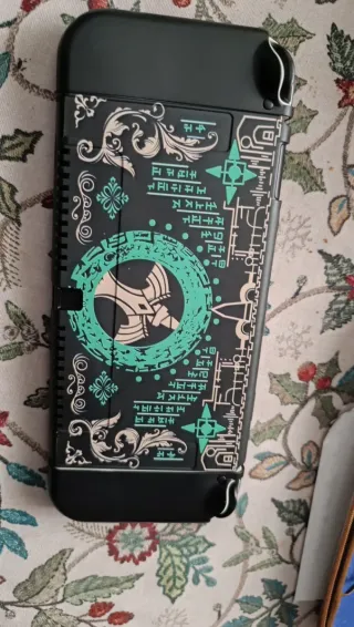 Pack Nintendo Switch OLED Blanca