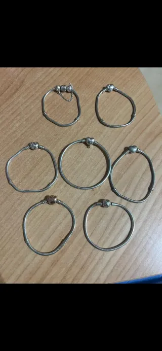 Bracciali Pandora Argento Originali