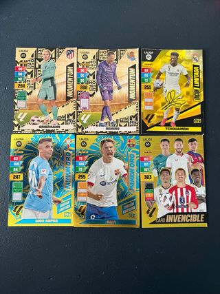 Lote cromos Adrenalyn 2023-24