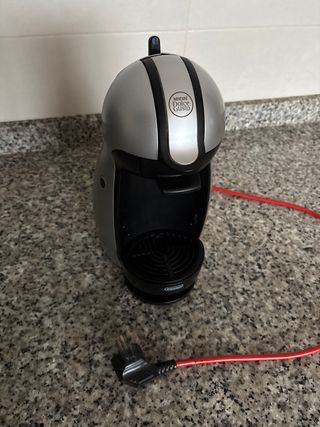 Cafetera Dolce Gusto Gris