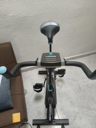 Bicicleta Ciclo Indoor DrumFit Indoor 600