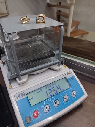 Pendientes Oro 18k con esmeraldas