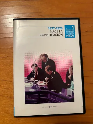 Lote 6 Libros y DVD Historia de España y Política