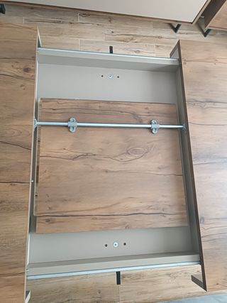 Mesa extensible de salón madera