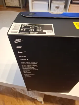 Nike LD-1000 Marrón y Blanco