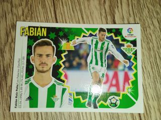 Cromos La Liga 2018/19