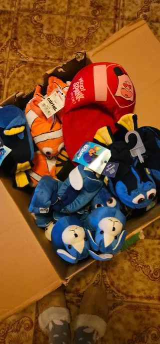 Stock misto pantofole 18 pz