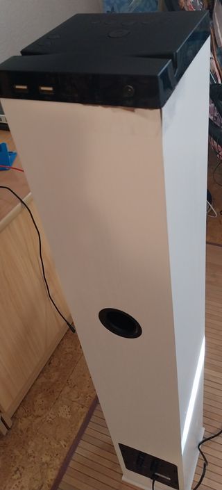 Torre Sonido True Wireless Stereo 5g2 Ivory