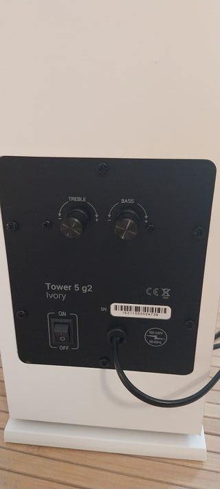 Torre Sonido True Wireless Stereo 5g2 Ivory