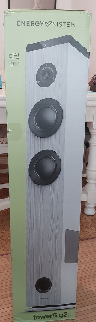 Torre Sonido True Wireless Stereo 5g2 Ivory