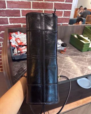 Bolso Prada Negro Piel Suave