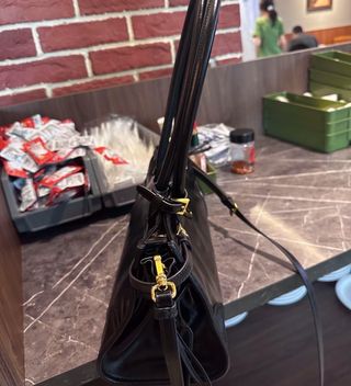 Bolso Prada Negro Piel Suave