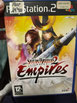 Samurai Warriors 2 Empires PS2
