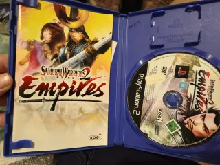 Samurai Warriors 2 Empires PS2