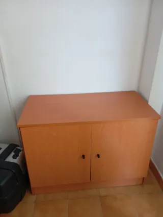 Mueble de salón y estantería