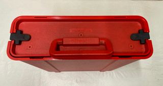 Máquina de escribir Olivetti Valentine Roja