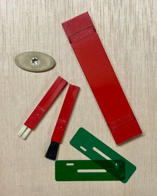 Máquina de escribir Olivetti Valentine Roja