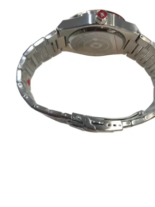 Reloj Militar Suizo Hanowa Sonoran Plata 89822