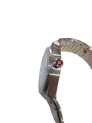 Reloj Militar Suizo Hanowa Sonoran Plata 89822