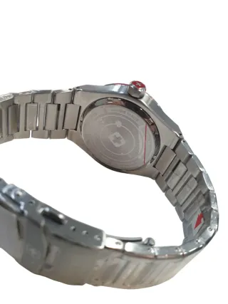 Reloj Militar Suizo Hanowa Sonoran Plata 89822