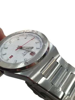 Reloj Militar Suizo Hanowa Sonoran Plata 89822