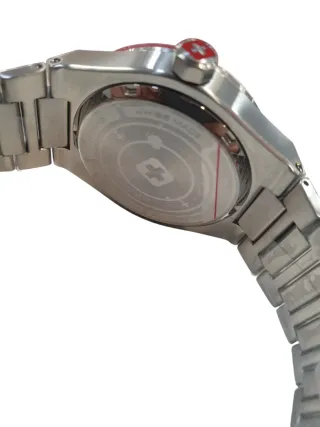 Reloj Militar Suizo Hanowa Sonoran Plata 89822