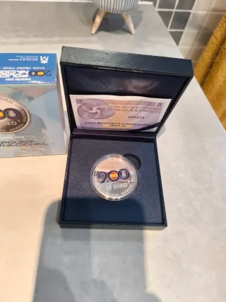 Moneda Bicentenario Policía Nacional 10 Euro