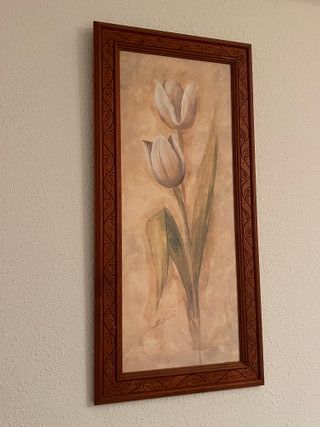 Cuadros en muy buen estado.