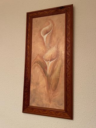 Cuadros en muy buen estado.