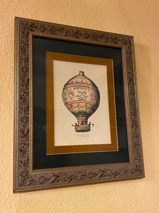 Cuadros en muy buen estado.