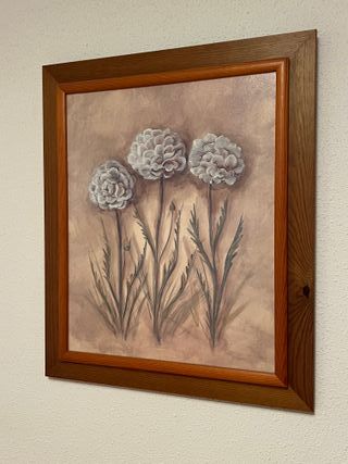 Cuadros en muy buen estado.