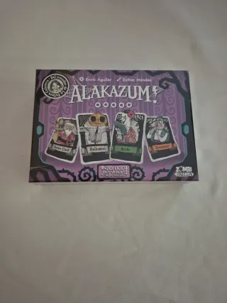 Juego de mesa Alakazum!