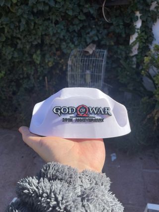 Soporte Mando PS5 God of War Edición Limitada