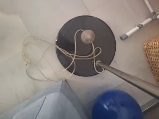 Lámpara de pie moderna