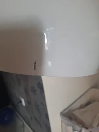 Lámpara de pie moderna