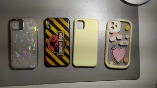 FUNDAS IPHONE 11 (Semi-usadas)