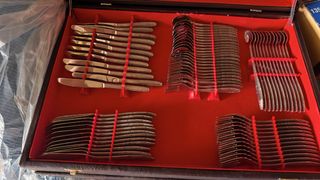 Cubertería Acero Inoxidable Estuche