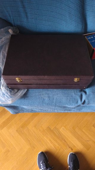 Cubertería Acero Inoxidable Estuche