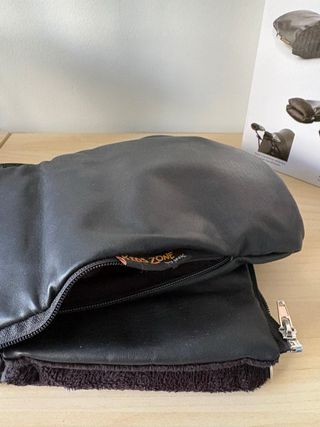 Manoplas Polipiel para carrito Jane.