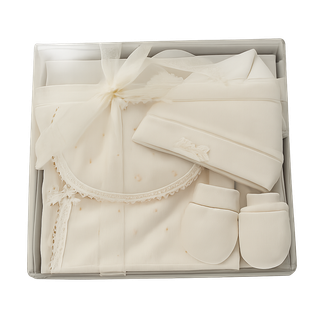 Pack ropa recién nacido, bodi beige nuevo etiqueta