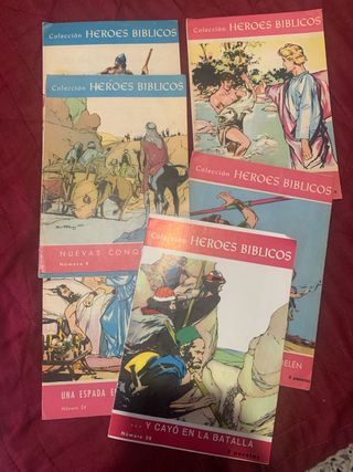 HEROES BIBLICOS
