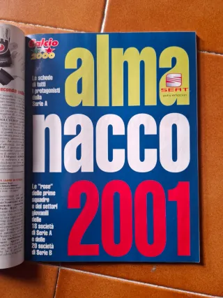 Calcio 2000 n.39 Marzo 2001