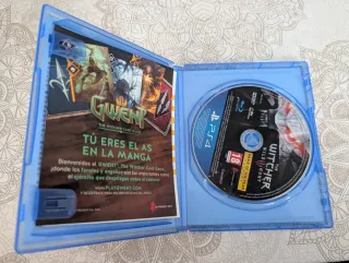 The Witcher 3 GOTY PS4