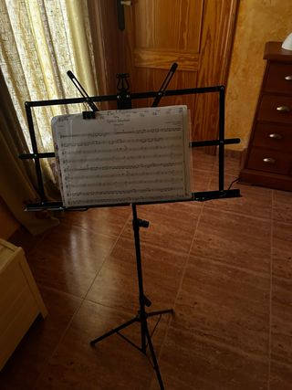 Atril para partituras