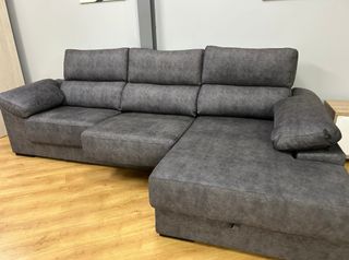 Sofá Chaiselongue gama alta ¡PÁGALO EN CASA!