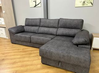 Sofá Chaiselongue gama alta ¡PÁGALO EN CASA!